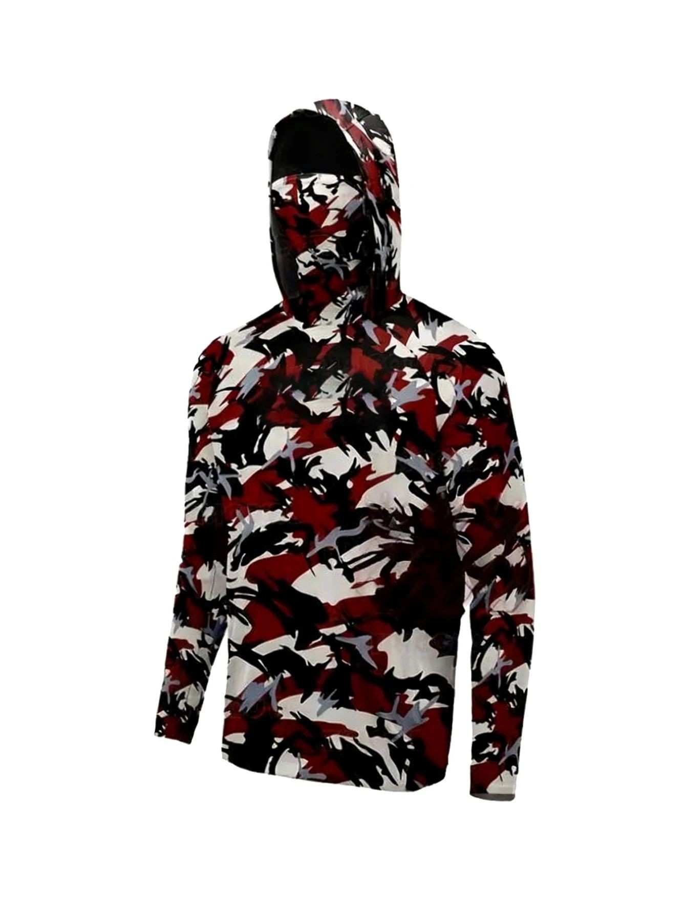 เสื้อตกปลาผู้ชายแบบมีฮู้ดสำหรั - Embellish Knit บทวิจารณ์และราคา