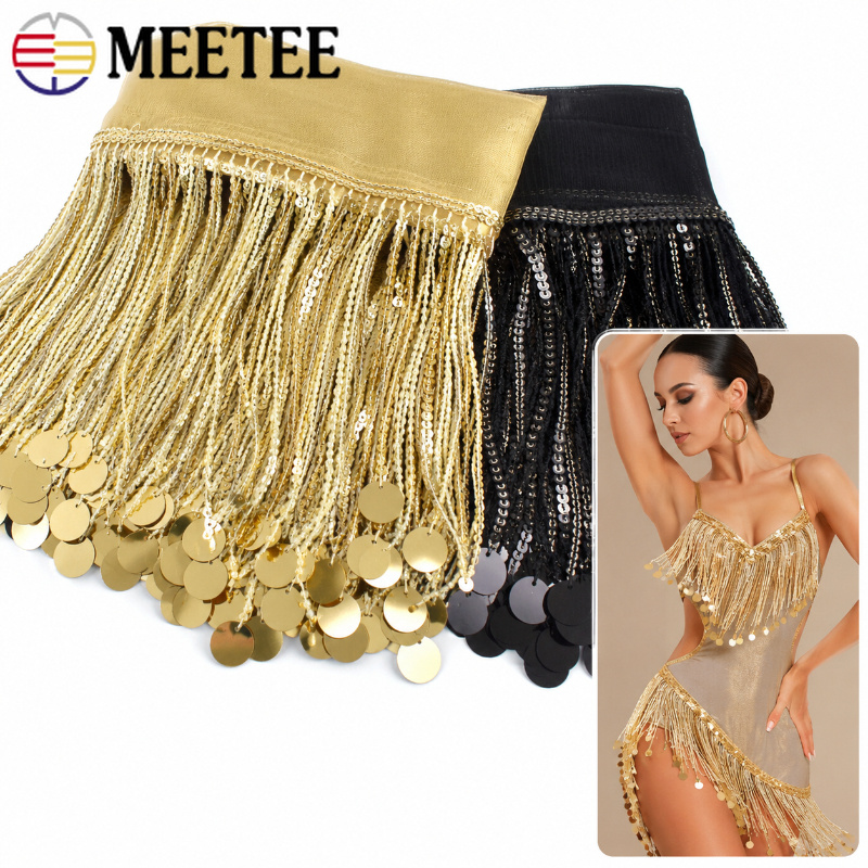 ริบบิ้นแต่งขอบเลื่อมเงา ขนาด 1 - Beaded Trim Fringe บทวิจารณ์และราคา