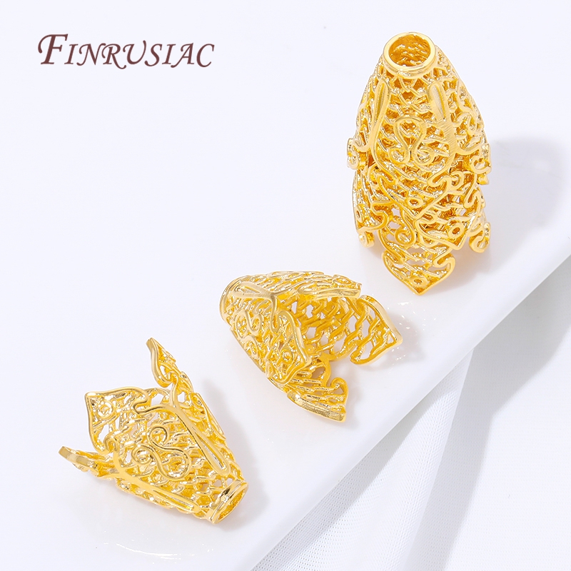 ปลายพู่ห้อยชุบทอง 18K ขายส่งอุ - Beaded Trim Fringe บทวิจารณ์และราคา